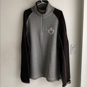 Toronto Maple Leafs Old Time Hockey Causeway Collection Pullover Sweater XL